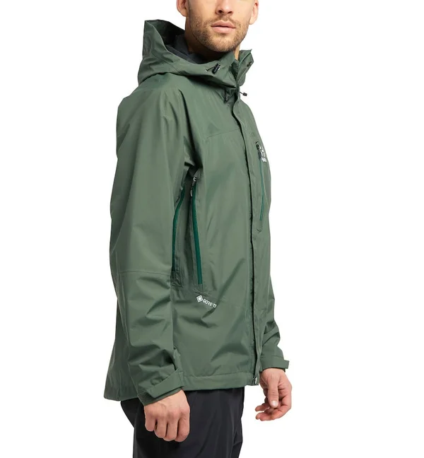 Haglofs Mens Astral GTX Jacket Fjell Green