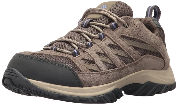 Columbia Women's Crestwood Shoe - 7 - Mud, Fairytale