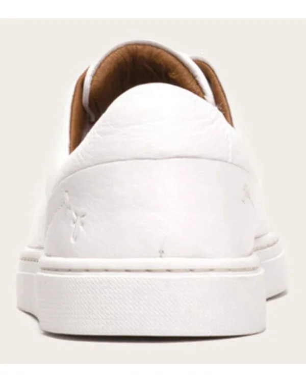 Frye Women's White Ivy Low Lace Sneakers