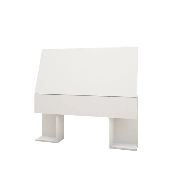 Nexera Twin Size Platform Bed Bundle 400722 White