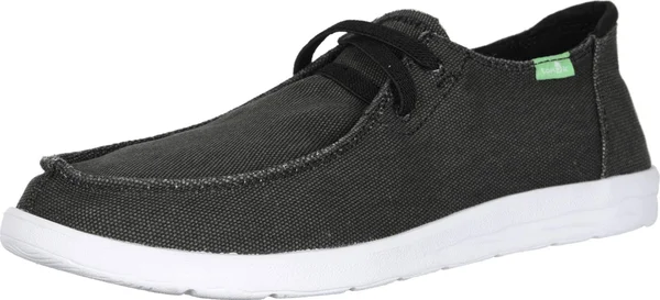 Sanuk Men's Shaka Shoes in Black - Size 14