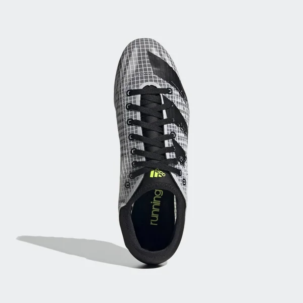 Adidas Sprintstar Track and Field Cleats, Men's, White