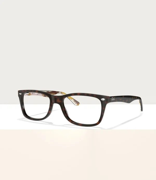 Ray Ban RX5228 Eyeglasses, 5409 Matte Dark Havana