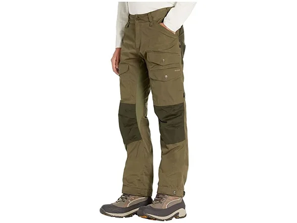Fjallraven Men's Vidda Pro Ventilated Trousers, Laurel Green-Deep Forest, 56