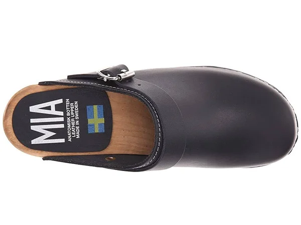Mia Women's Alma Black Clog - Size: 9