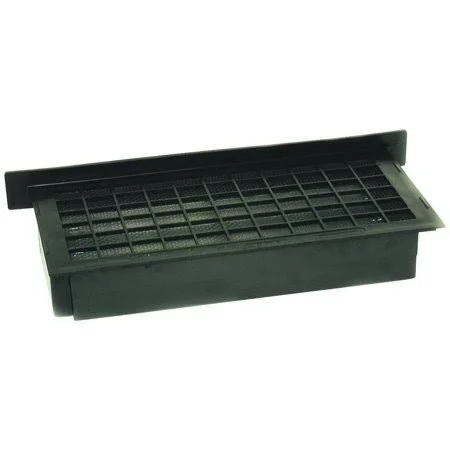 Witten Vent A-ELBROWN 8 by 16 inch Brown Plastic Automatic Foundation Vent