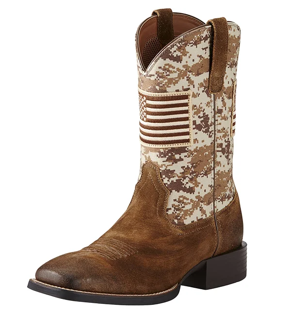 Ariat Men's Sport Patriot Boots