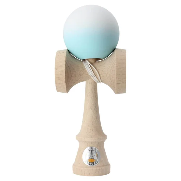 Ozora Kendama - Collab - Reshape 3 - Akimoto White, Light Blue - Kendama USA