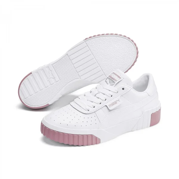 Puma - Cali Trainers - Women, White