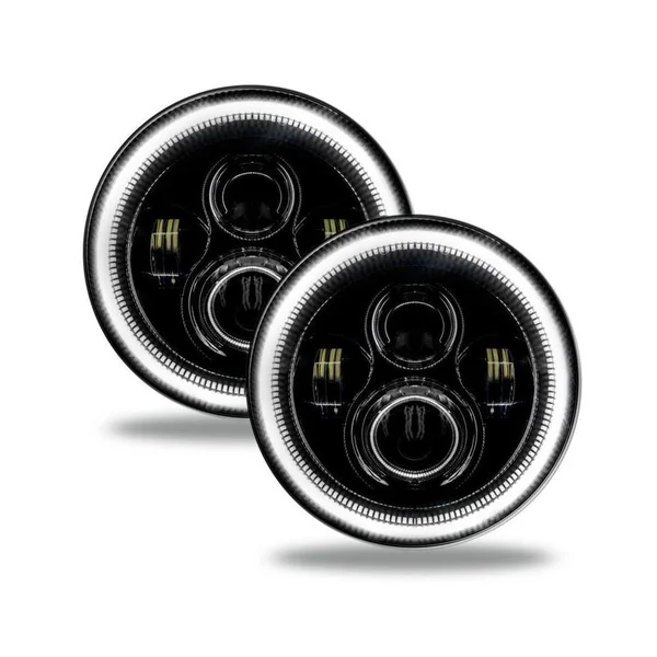 Oracle Lighting 5769J-001 Jeep Wrangler JL 7in. High Powered LED Headlights (Pair) White