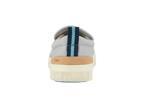Toms Trvl Lite Slip-On Shoe - Women's Drizzle Grey Canvas, 8