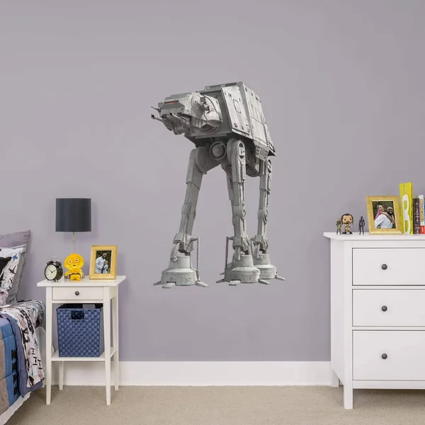 Fathead AT-AT - Giant Officially Licensed Star Wars Removable Wall Decal