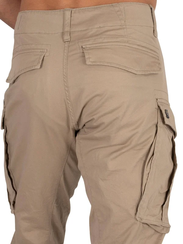 G-Star Raw Rovic Zip 3D Straight Tapered Trousers (Men)