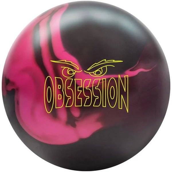 Hammer Obsession Bowling Ball - Black/Pink/Burgundy 15lbs
