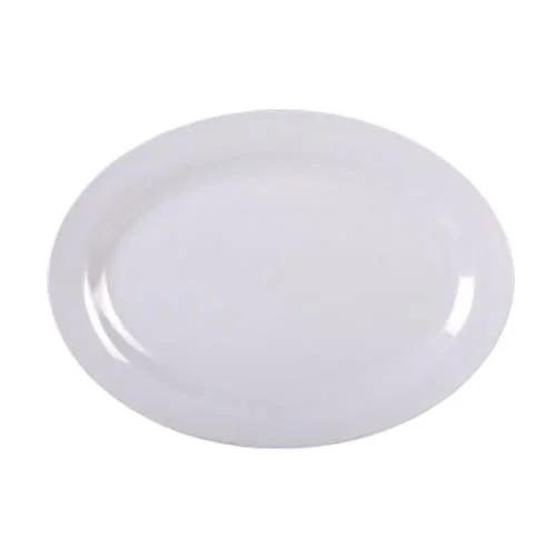 Imperial, 14x22 x 10x22 Oval Melamine Platter