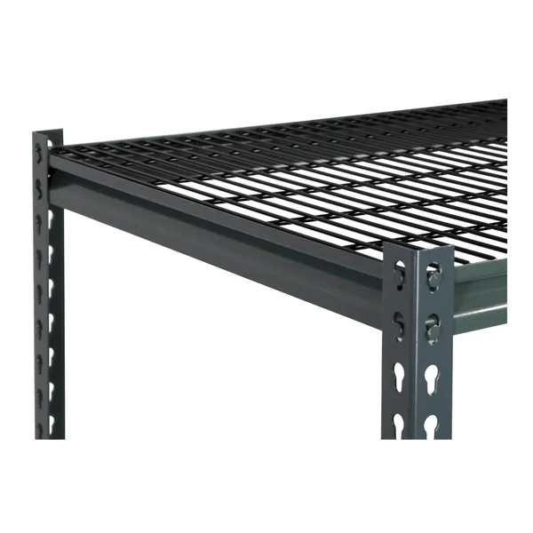 Storage Max Garage Shelving Boltless, 48 x 24 x 72, Heavy Duty, 5 Shelves