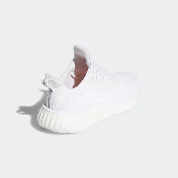 Adidas Alphaboost Shoes White 9.5 - Mens Running Shoes