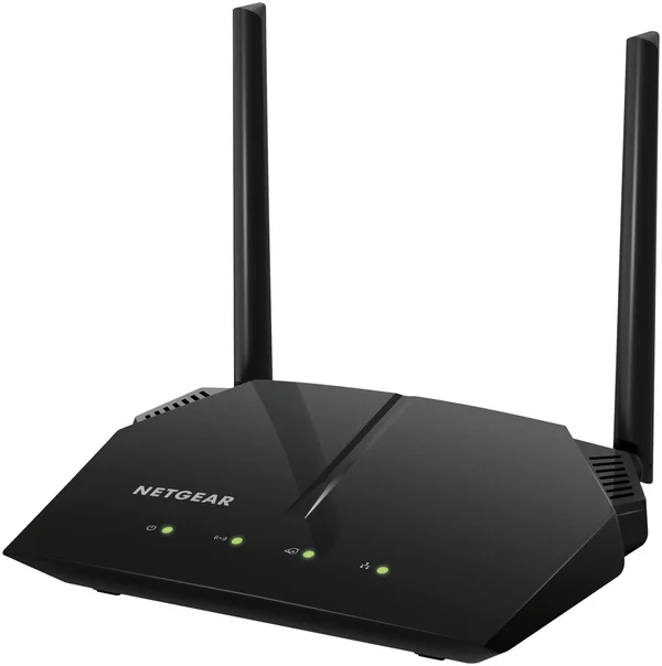 Netgear R6120 Dual-Band (2.4 GHz, 5 GHz) Fast Ethernet Black Wireless Router