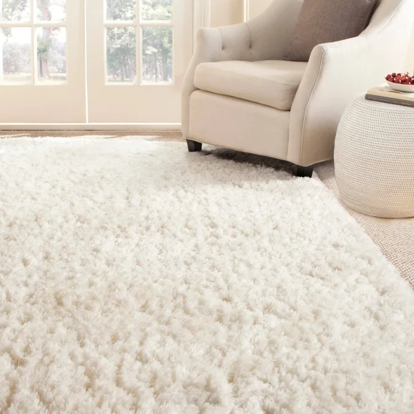 Safavieh Arctic Shag Taupe 3& x 5& Area Rug