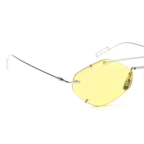 Dior Inclusion Sunglasses in YELLOW.