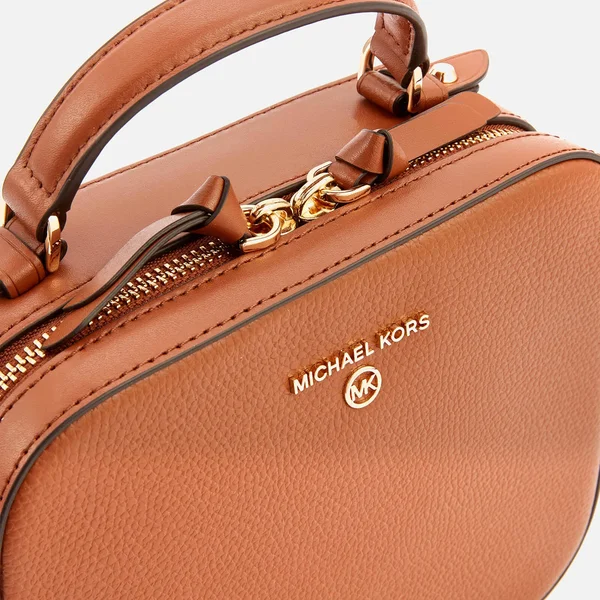 Michael Michael Kors Medium Top Handle Crossbody - Luggage