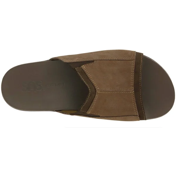 SAS Men's Voyage Brown 8.5 Wide