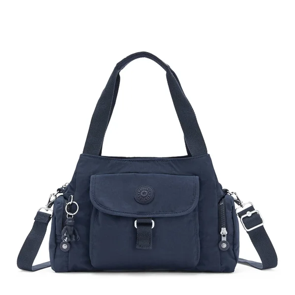 Kipling Felix Large Handbag Blue