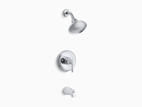 Kohler TS395-4-CP Devonshire Rite-Temp Bath and Shower Valve Trim with