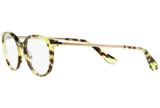 Dolce & Gabbana DG3242 Eyeglasses - 50-18-145, 2970-CUBE Havana Green