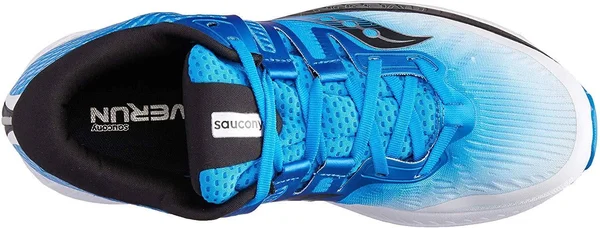 Saucony Ride ISO Grey - Blue S20444-3 (Men's) 11.5