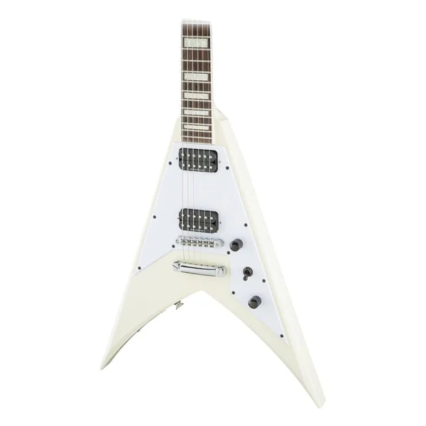 Jackson x Series Scott Ian King V Signature KVXT - Ivory