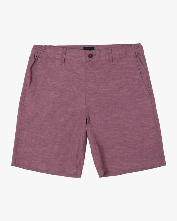 RVCA All Time Coastal 19x22 Hybrid - 30, Red