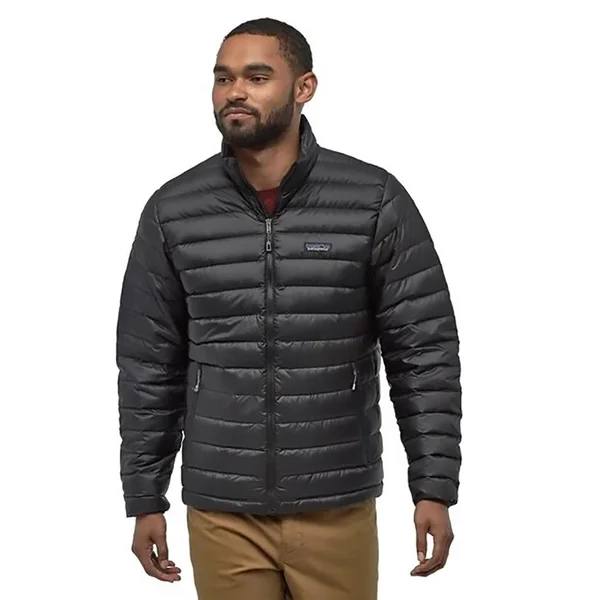 Patagonia Down Sweater Jacket - Men's Beech Brown, L