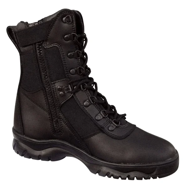 Rothco Forced Entry 8x22 Tactical Boot with Side Zipper 9, Black