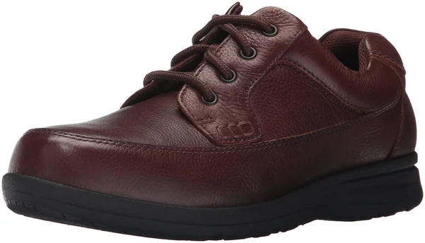 Nunn Bush Men's Cam Moc Toe Oxford, Size: 7, Brown
