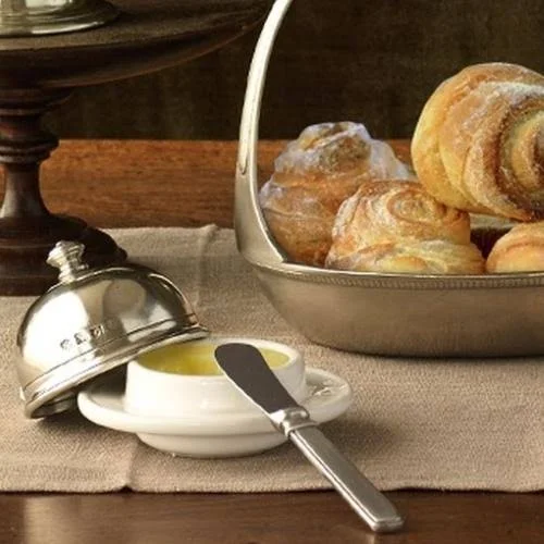 Match Pewter - Convivio Butter Dome - Large