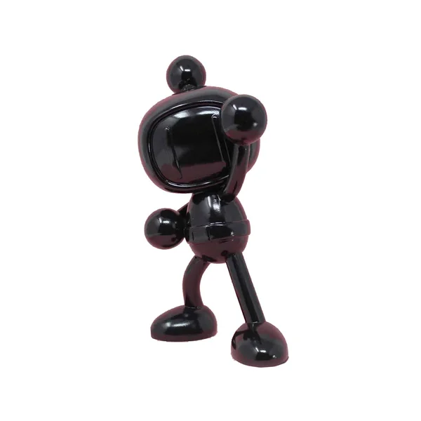 Bomberman Mini Icons 9.8 inch Collectible Resin Statue, Black