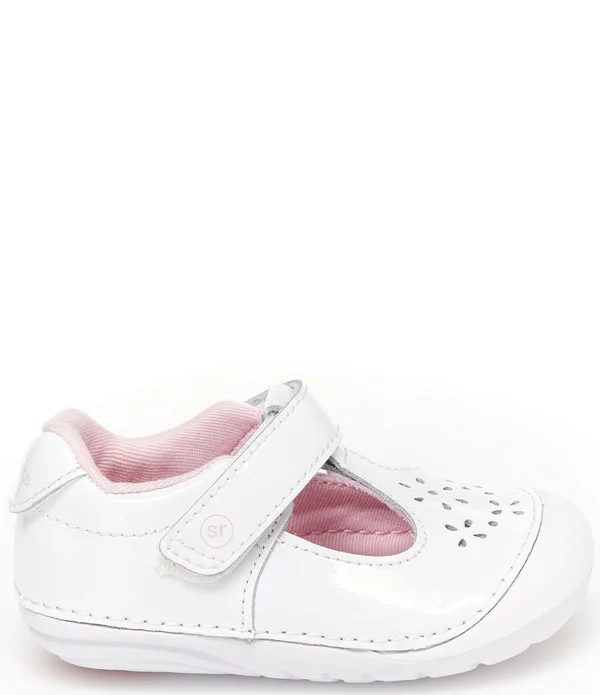 Stride Rite Toddler Girls Soft Motion Amalie Mary Jane - White