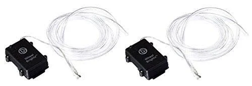 Brightz LTD Wheel LED Bicycle Accessory Light 2-Pack Bundle for 2 Tires Pink