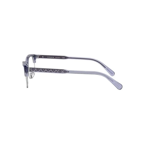 Coach HC6144 Eyeglasses 5570 Transparent Lilac Size: 53-16-140