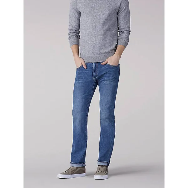 Lee Extrm Mot Slim Strght Leg Jeans Hype (Size 30 x 29)