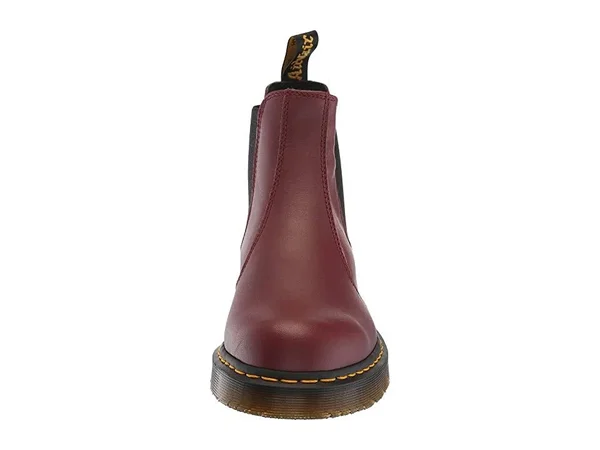 Dr. Martens Work Unisex 2976 Chelsea SR Boot Work Boots - Cherry Red, US Men's 11