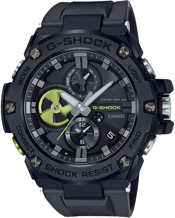 Casio G-Shock G-Steel Smartphone Link GST-B100B-1A3JF Men's