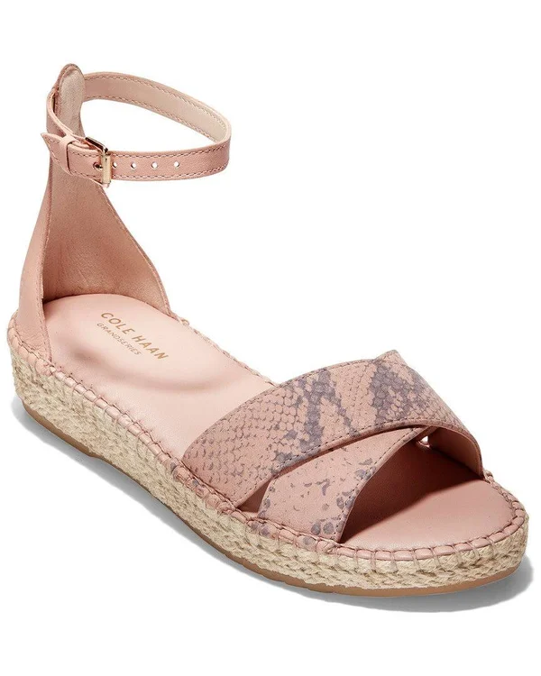 Cole Haan Cloudfeel Espadrille Ankle Strap Sandal