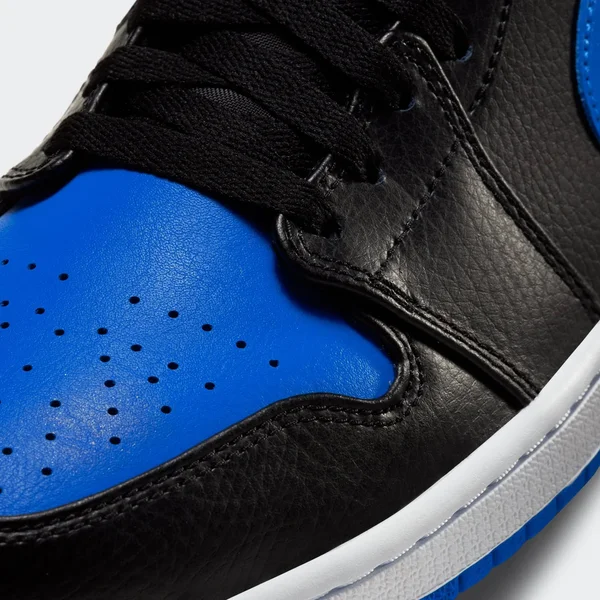 Air Jordan 1 Mid Shoes - Size 9, Black