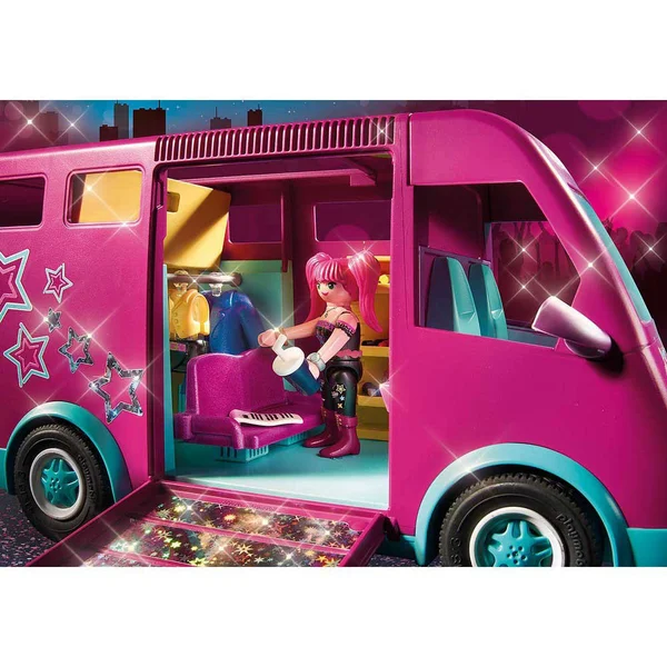 Playmobil 70152 EverDreamerz Tour Bus, 27 x 13 x 14.5 cm