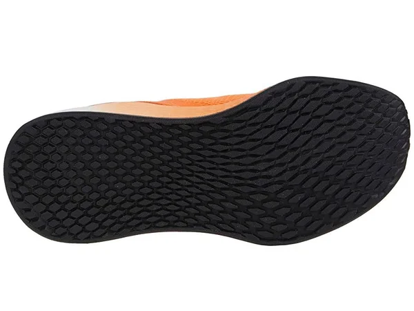 New Balance Kids& Fresh Foam Fast V2 - Orange/Black (Size 2)