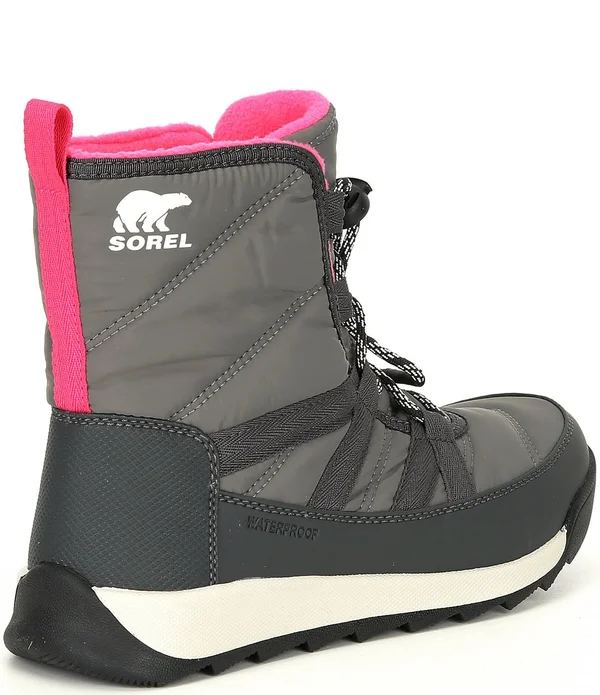 Sorel Whitney II Short Lace Youth 4