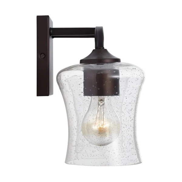Capital Lighting 139221BZ-499 Reeves 2 Light Vanity, Bronze