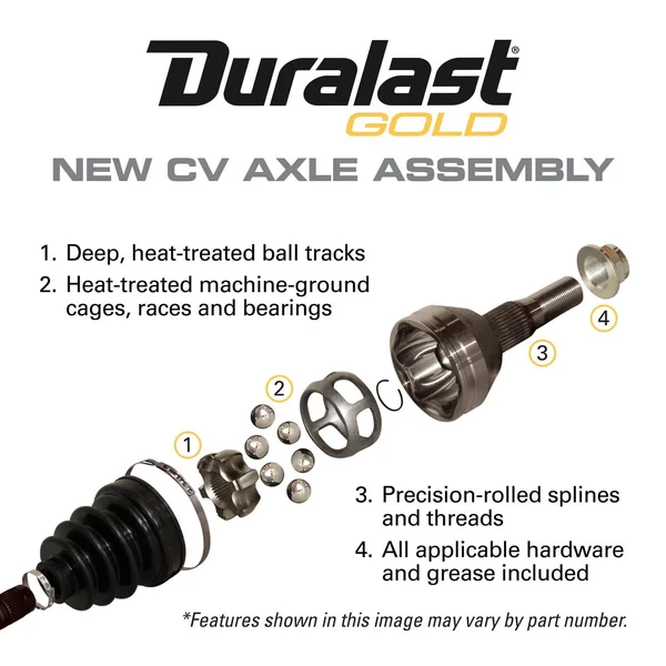 SurTrack BM-8013 CV Axle Shaft